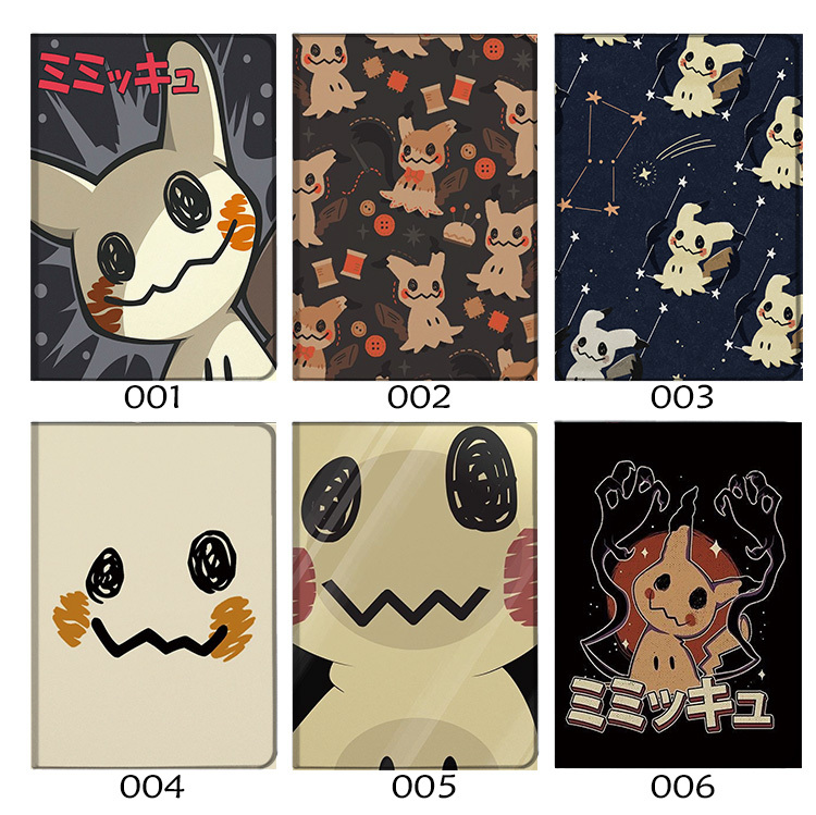Mystery Q Pokémon iPad 10 Compatible with 10.9 Air4/5 Pen Slot 10.2 Protective Case Matepad Pro11 Anti-Drop Mini6 Xiaomi Tablet 5 Redmi