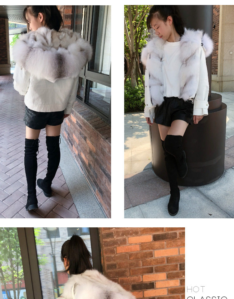 Manteau de fourrure femme OTHER   - Ref 3173724 Image 25