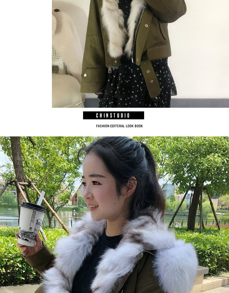 Manteau de fourrure femme OTHER   - Ref 3173724 Image 13