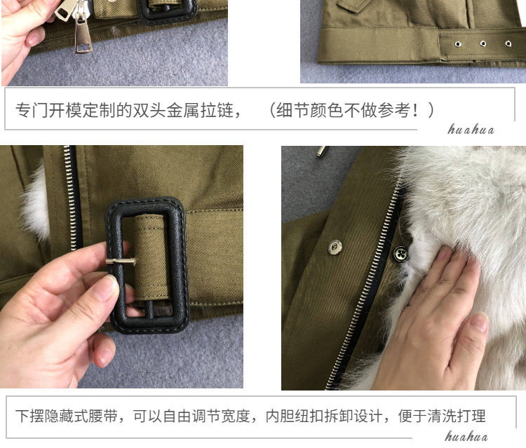 Manteau de fourrure femme OTHER   - Ref 3173724 Image 7