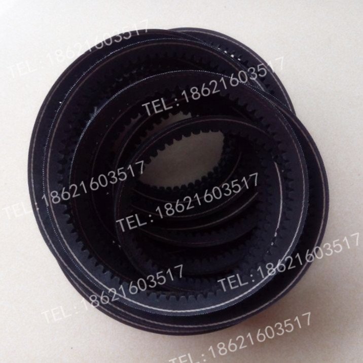 Supply 30HP Air compressor belts 12PK1580 52301090 Gates Triangle belt