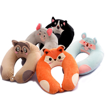 U Type Neck Pillow Protection Neck Pillow Travel Sitting Car Sleeping Cervical Spine Leaning Pillow Aircraft Office Afternoon Nap God Instrumental U Shape