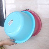 Punch-free stainless steel washbasin adhesive hook strong adhesive non-trace adhesive hook Wall sticky hook door rear bathroom washbasin stand