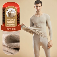 [De Velvet + Wool + шелк] Кофе-【Круглый набор шеи】