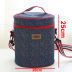 hộp cơm cắm điện chefman Denim dày nhôm lá cách nhiệt hộp ăn trưa dốc dốc oxford không thấm nước dây đeo tay túi gạo nam sinh viên túi ăn trưa - Hộp cơm điện sưởi ấm hộp đựng cơm cắm điện lock&lock Hộp cơm điện sưởi ấm