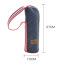hộp cơm cắm điện chefman Denim dày nhôm lá cách nhiệt hộp ăn trưa dốc dốc oxford không thấm nước dây đeo tay túi gạo nam sinh viên túi ăn trưa - Hộp cơm điện sưởi ấm hộp đựng cơm cắm điện lock&lock Hộp cơm điện sưởi ấm