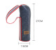 hộp cơm cắm điện chefman Denim dày nhôm lá cách nhiệt hộp ăn trưa dốc dốc oxford không thấm nước dây đeo tay túi gạo nam sinh viên túi ăn trưa - Hộp cơm điện sưởi ấm hộp đựng cơm cắm điện lock&lock