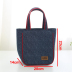 hộp cơm cắm điện chefman Denim dày nhôm lá cách nhiệt hộp ăn trưa dốc dốc oxford không thấm nước dây đeo tay túi gạo nam sinh viên túi ăn trưa - Hộp cơm điện sưởi ấm hộp đựng cơm cắm điện lock&lock Hộp cơm điện sưởi ấm