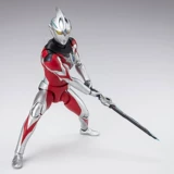 Bandai, Ultra, базовый Ультрамен Тига, подвижные очки, SHF