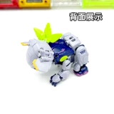 52TOYS Коробка со зверем, медленно, коала, животное, меха, игрушка-трансформер, подвижная модель, рисунок, милый автомобильный орнамент