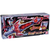 Подлинный Bandai Taijia Lava Меч, пылающий меч DX Tajthara Fore Form Form Ultraman Transformer Toys