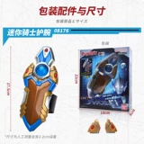Bandai, Ultra, маленький Ультрамен Тига трансформер, напульсники, комбинированная игрушка, издает звуки
