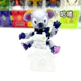 52TOYS Коробка со зверем, медленно, коала, животное, меха, игрушка-трансформер, подвижная модель, рисунок, милый автомобильный орнамент