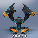 52TOYS Beast Box Универсальная серия Бесконечный зверь Экзорцист Циклоп Орангутанг Игрушка-трансформер Guochuang Mecha