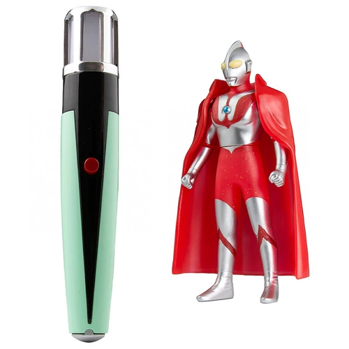 Bandai, Ultra, оригинальный Ультрамен Тига трансформер, капсула, комплект, игрушка, издает звуки