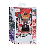 Hasbal Transformers WFC Combat Version D -Level Zombie Roadbrocks, желтые леопардовые воины ржавые железные артиллерии пушка