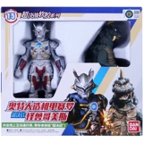 Bandai, Ultra, Ультрамен Тига, монстр из мягкой резины, кукла, игрушка