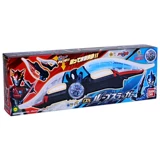 Bandai, Ultra, мигающий Ультрамен Тига трансформер, оружие, игрушка