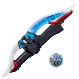 Bandai, Ultra, мигающий Ультрамен Тига трансформер, оружие, игрушка