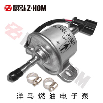 Excavator Yanma diesel pump gasoline pump full copper electronic pump outer fuel pump 12V24V