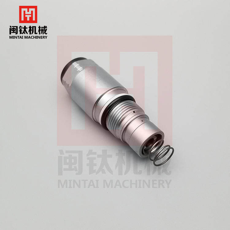 Excavator hydraulic accessories Kobelco SK Kawasaki rotary priority valve main and auxiliary gun unloading valve walking rotary overflow valve