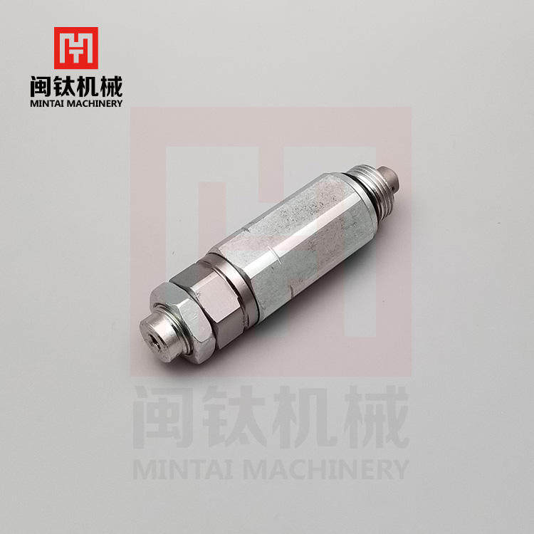 Digger accessories Daewoo Deputy overflow valve DH55 60 Deputy cannon Hyundai R55 60-7 Deputy overflow valve