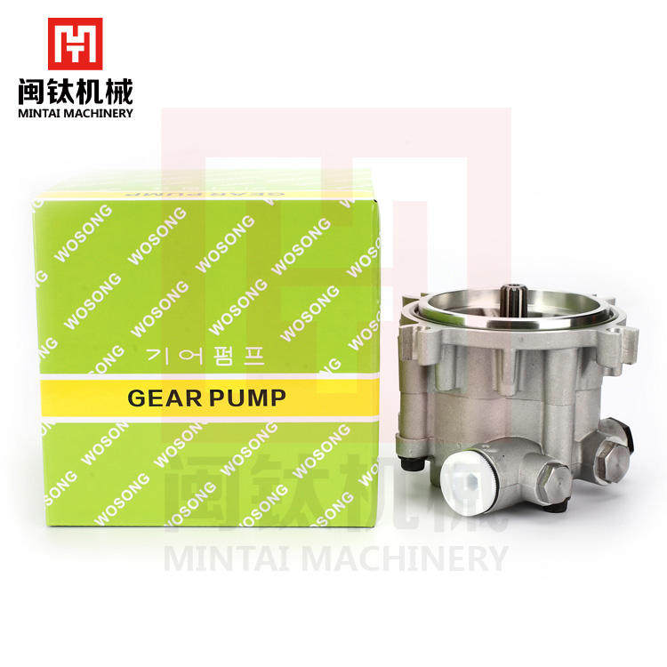 Excavator K3V180 gear pump Three-one SY360 modern R360 Kato HD1430 Pilot pump tail pump PYB