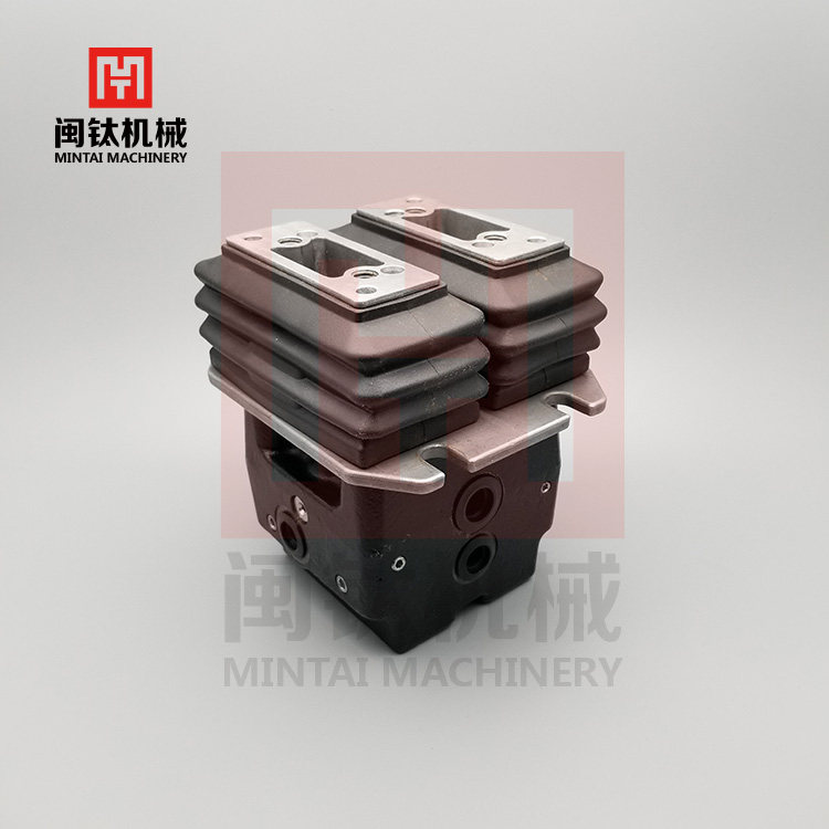 Digger Accessories God Steel SK-8 Foot Valve Walking Manipulation Lever Assembly PPC Valve Pilot Valve