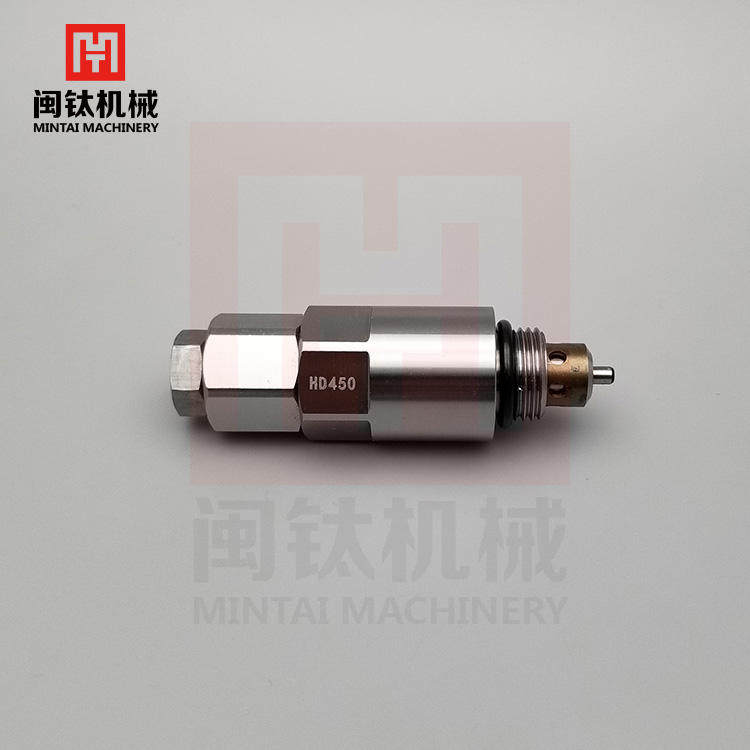 Excavator Kato HD450 main overflow valve Carter CAT110 120B main gun distributor main overflow valve