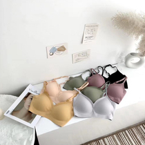 Japan Traceless Underwear Women No Steel Ring Slim Fit Conditioning Harness Vest Style Comfort Sleep Sports Bra Hood