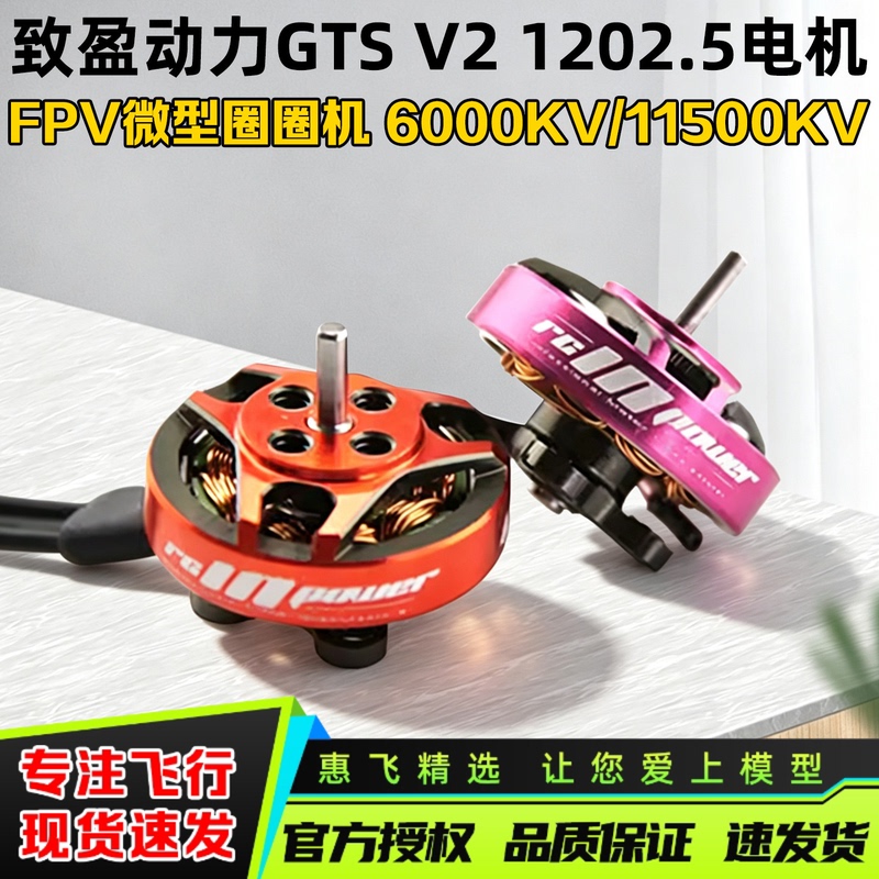 Zhiying Power Gtsv2 1202.5 Small Mini Indoor Brushless Fpv Racing Drone Motor 2inch 3inch Zhiying Power Gtsv2 1202.5 Small Mini Indoor Brushless Fpv Racing Drone Motor 2inch 3inch
