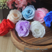 Domestic export grade permanent flower rose flower head 2-3cm DIY beginner flower box material