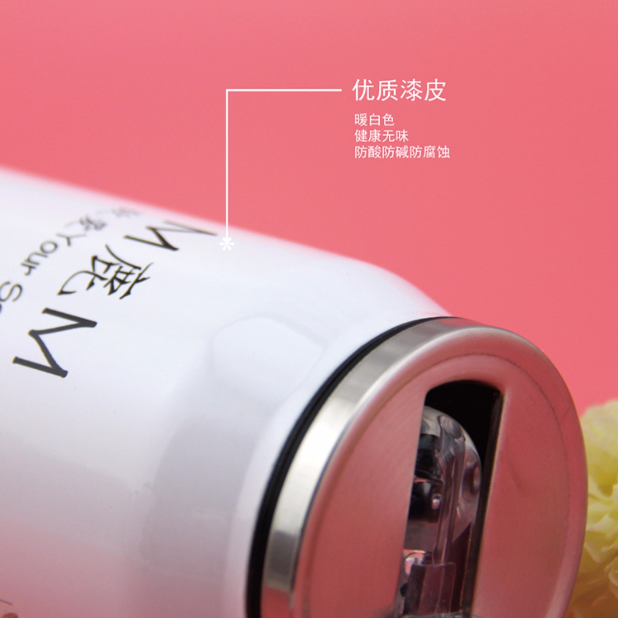 Đặc biệt cung cấp mới DIY lon cốc tùy chỉnh chữ trẻ em bằng thép không gỉ in ảnh cola thẳng thân cốc ấm giữ nhiệt