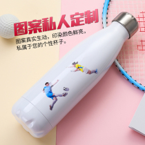 Vacuum Coke bottle thermos cup personalized custom water Cup printing your photo to make text logo Teachers Day gift