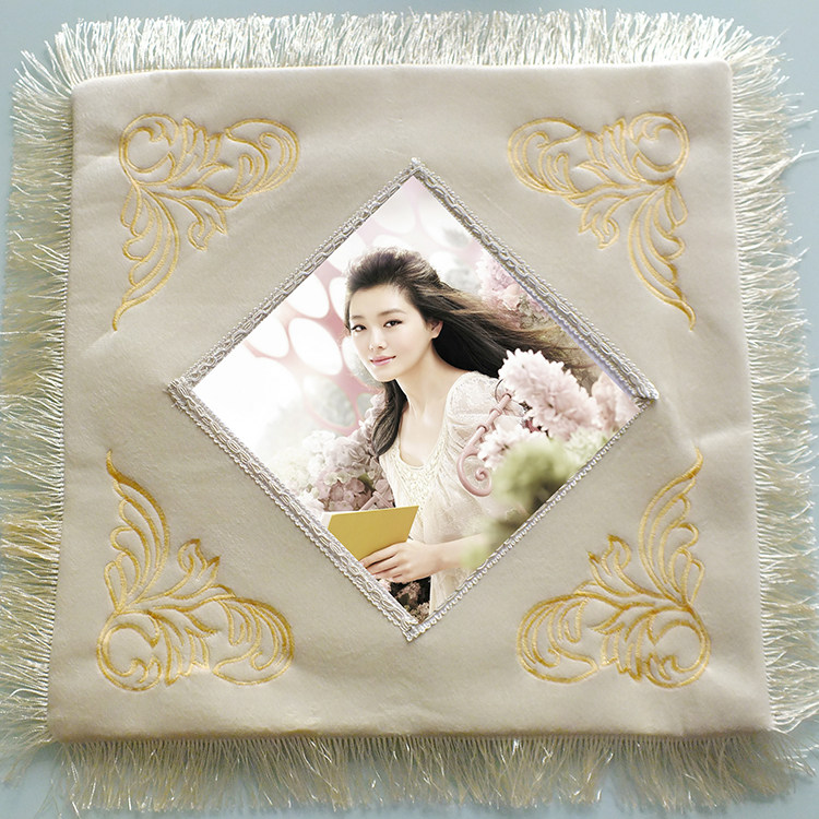 Manufacturer direct transfer thermal transfer transfer and transfer holding pillow thermal transfer consumable blank rice white printed pillowcase rely on pillowed pillow