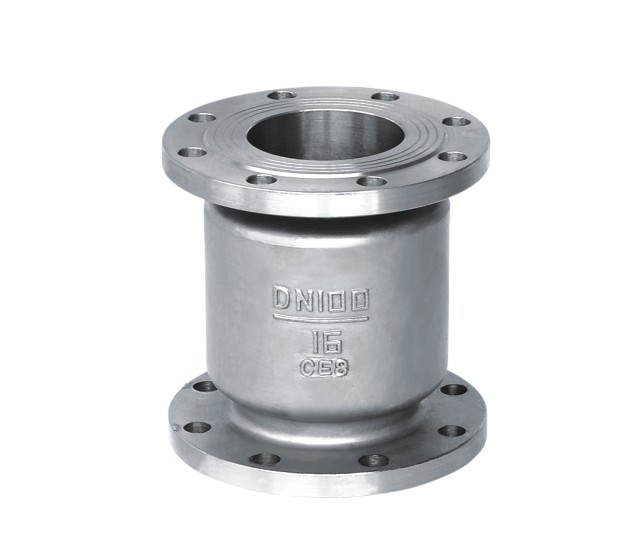Flange of 304 stainless steel vertical check valve H42W lift check valve 50 65 80 100 150 200