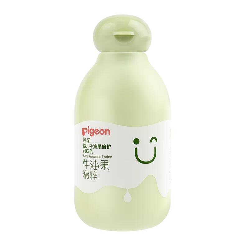 贝亲宝宝牛油果面霜身体乳200ml