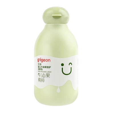 贝亲牛油果婴儿润肤乳娇嫩肌