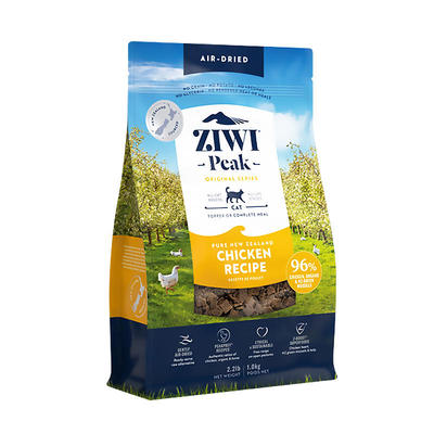 ziwi风干猫粮滋益巅峰