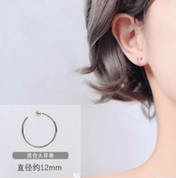 Серьги, серебро 925 пробы, 12mm