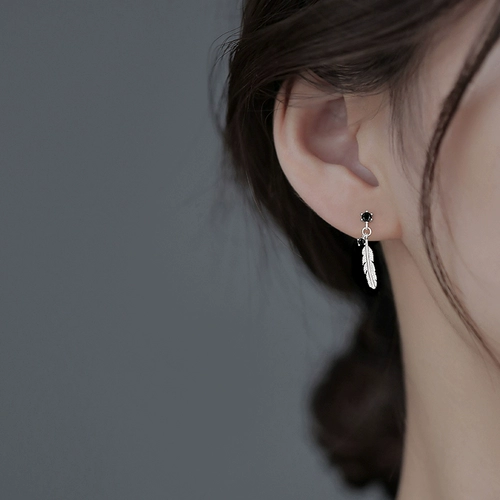 Небольшие дизайнерские летние серьги, серебро 925 пробы, коллекция 2022, легкий роскошный стиль