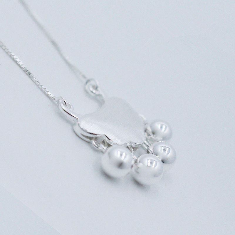 Bracelet de cheville Femme 3099 en Argenterie - Ref 3103109 Image 5