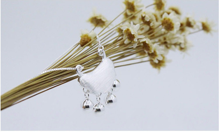 Bracelet de cheville Femme 3099 en Argenterie - Ref 3103109 Image 7