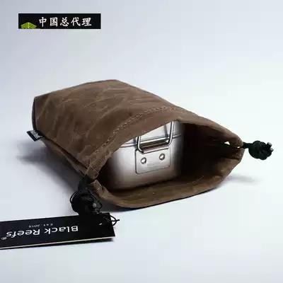 Outdoor waterproof canvas storage bag camping bushcraft portable cotton wax wear-resistant Trangia Bento belt