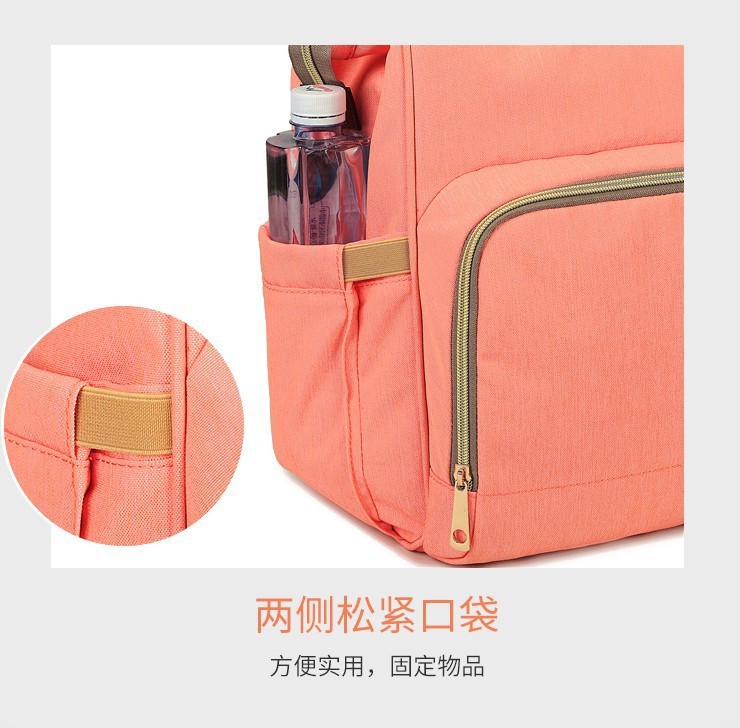 Túi đeo vai chống nước thời trang CyBee phiên bản nâng cấp của túi Mummy công suất lớn đa chức năng ra khỏi ba lô cho mẹ và bé - Túi / túi Baby balo bỉm sữa