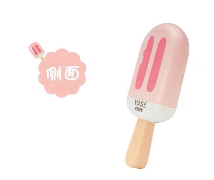 Máy tính ngoại vi giao diện usb sạc di động cầm tay fan cartoon popsicle shape dễ thương mini fan