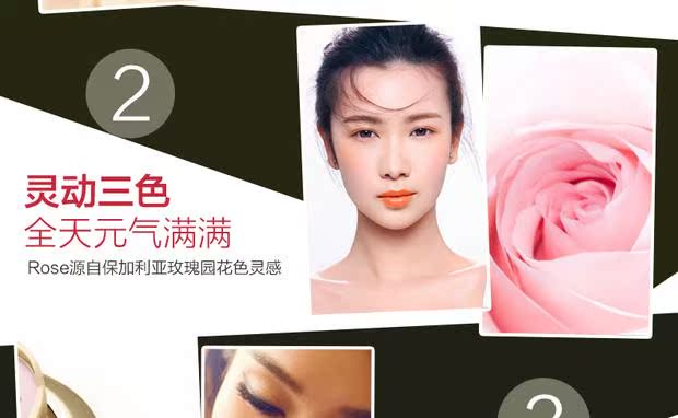 Phấn má hồng Kefran bột màu 漾 tâm trạng phấn má ửng hồng tinh tế và bền đẹp tự nhiên - Blush / Cochineal phấn má sunnies face