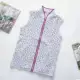 Áo vest vest nữ cao cổ dày ba lớp, áo vest cộng với áo mẹ cotton không tay áo ấm mùa thu đông - Áo ấm