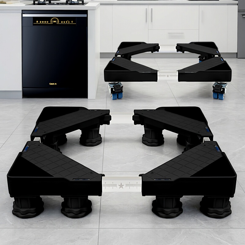 Dishwasher Heightening Base Ice Machine Removable Pad Heightening Rack Suitable for Kantar Haier Xiaohuabei 8 Sets Dishwasher Heightening Base Ice Machine Removable Pad Heightening Rack Suitable for Kantar Haier Xiaohuabei 8 Sets