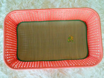 Chaoshan electric cradle Bamboo cradle Imitation rattan cradle Special Pu grass mat Cold mat Salty grass mat